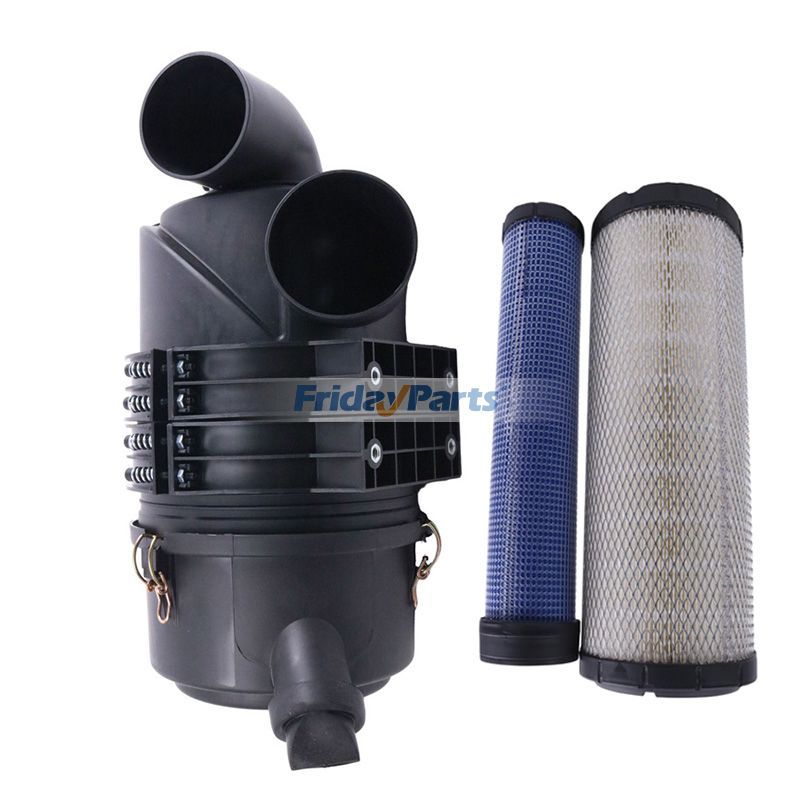 Air Cleaner Assembly 3A151-19100 for Kubota Tractor M8200 M8200DT M8200SDTN M8200HD M9000 M9000DT M9000DTM M9000HD
