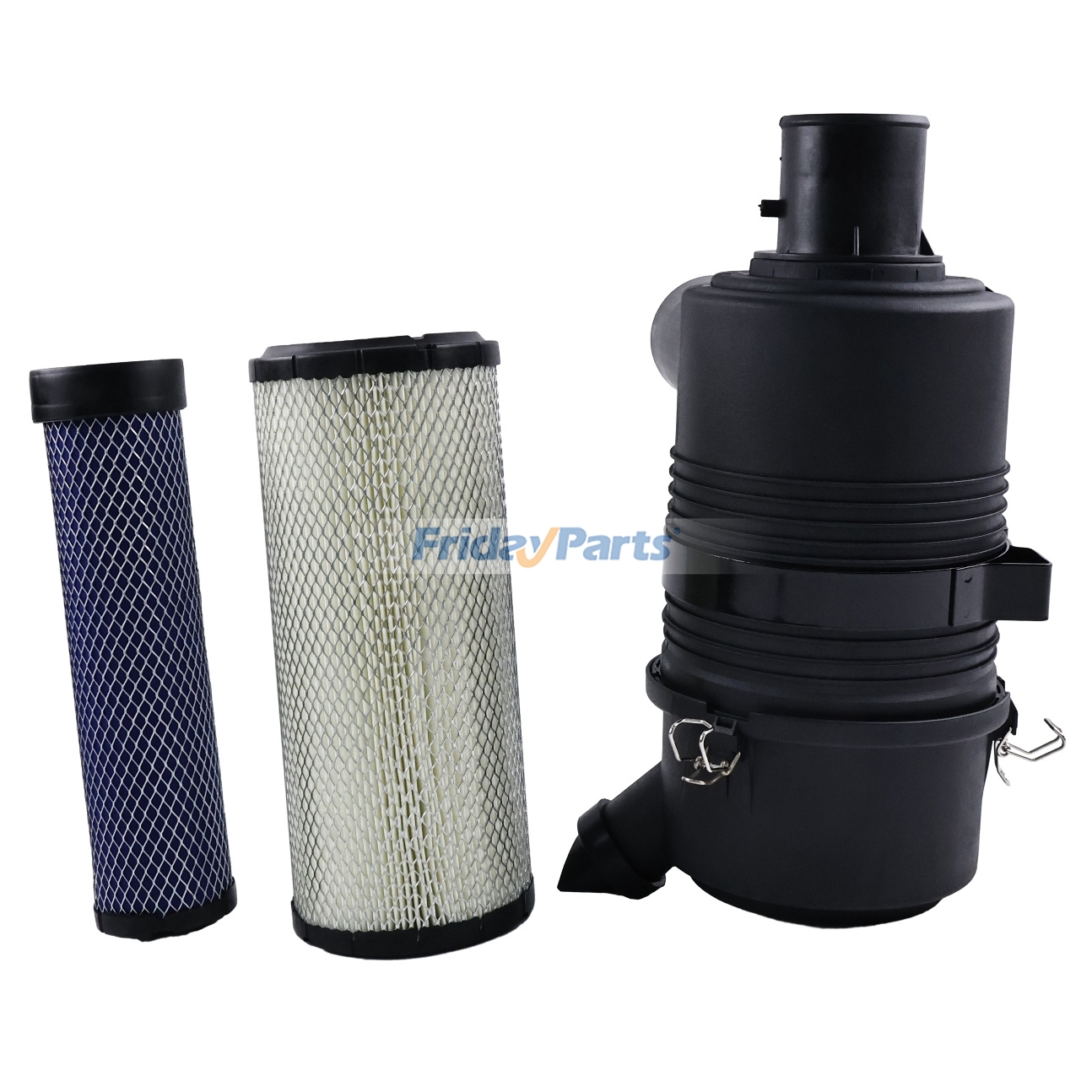 Air Cleaner Assembly 3C001-19100 for Kubota Tractor M7040HD M7040HDC M7040SUHD M6040HD M6040HDC M7040DT M7040SUD M7040SUH L5240HSTC M59