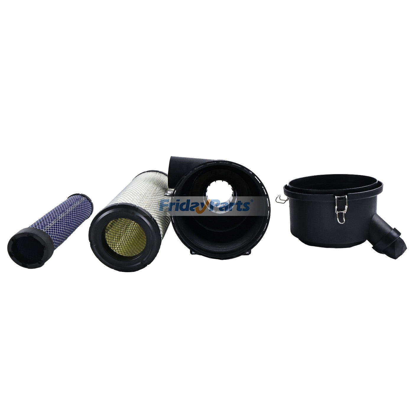 Loader,Tractor Air Cleaner Assembly