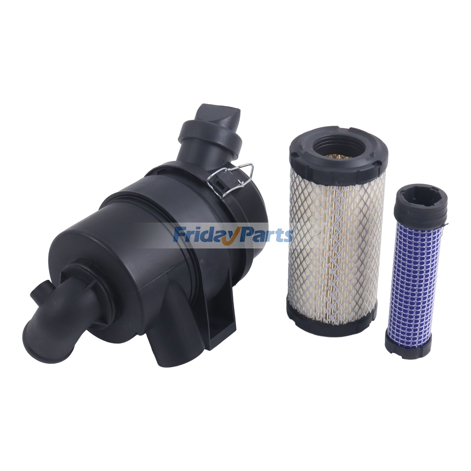 Air Cleaner Assembly 84808GT for Kubota Engine DF-750 DF-752 Genie