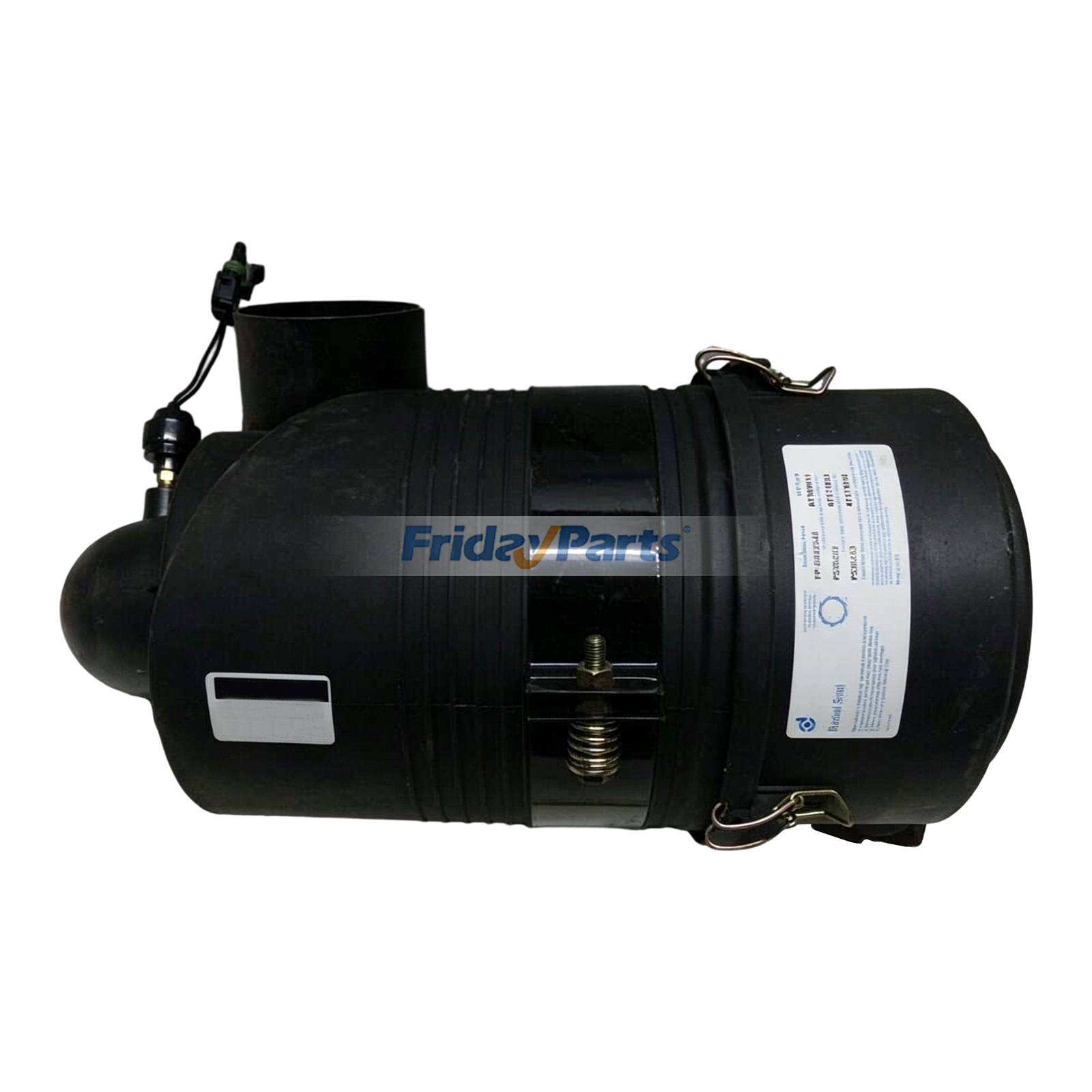 Air Cleaner Assembly AT169911 for John Deere Engine 4045 Loader 210LE 310E 310SE 315SE Forklift 485E 486E 488E