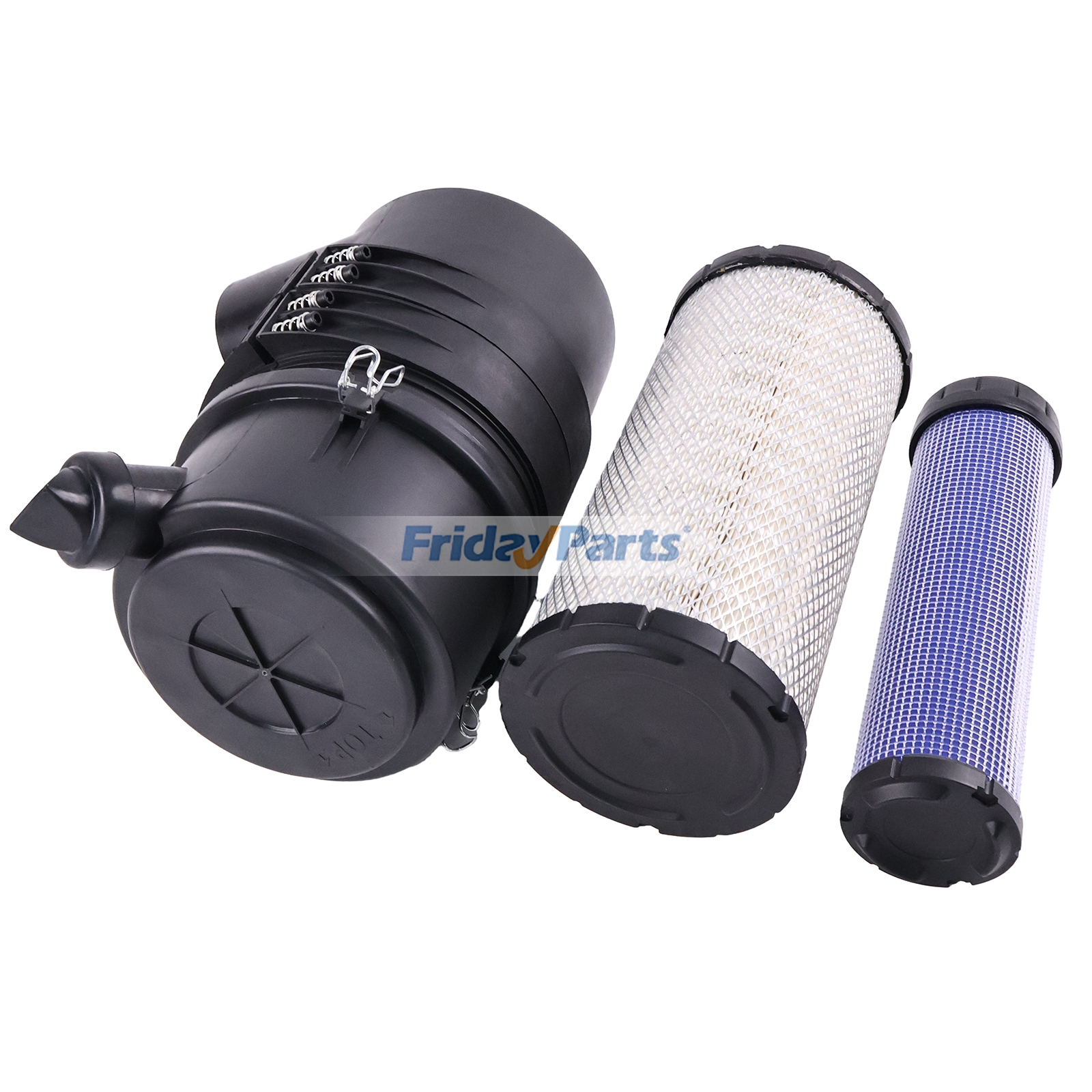 Air Cleaner Assembly  compatible with Engine,Forklift,Loader