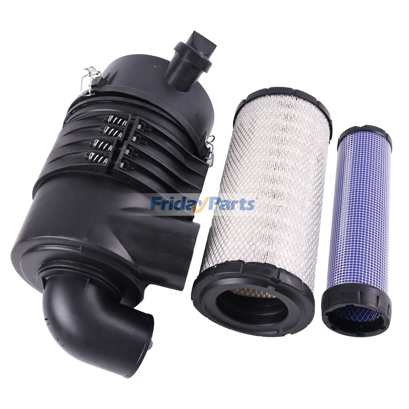 Engine,Forklift,Loader Air Cleaner Assembly 