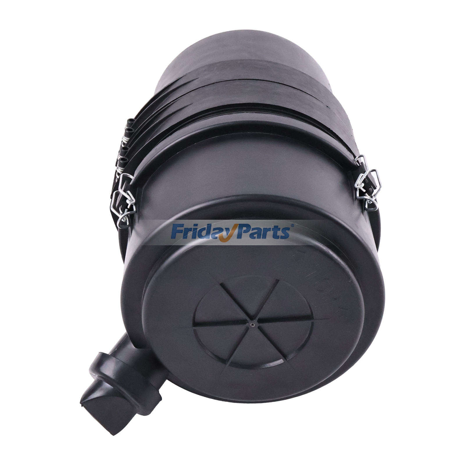Air Cleaner Assembly AT169911 for John Deere Engine 4045 Loader 210LE 310E 310SE 315SE Forklift 485E 486E 488E for less