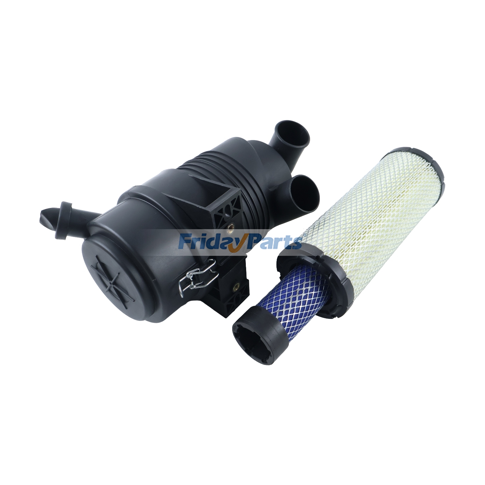 Air Cleaner Assembly E006003614F1 0060000251F1 for Mahindra Tractor 4565 5525 6525 7060 7520 mPower 75 8560