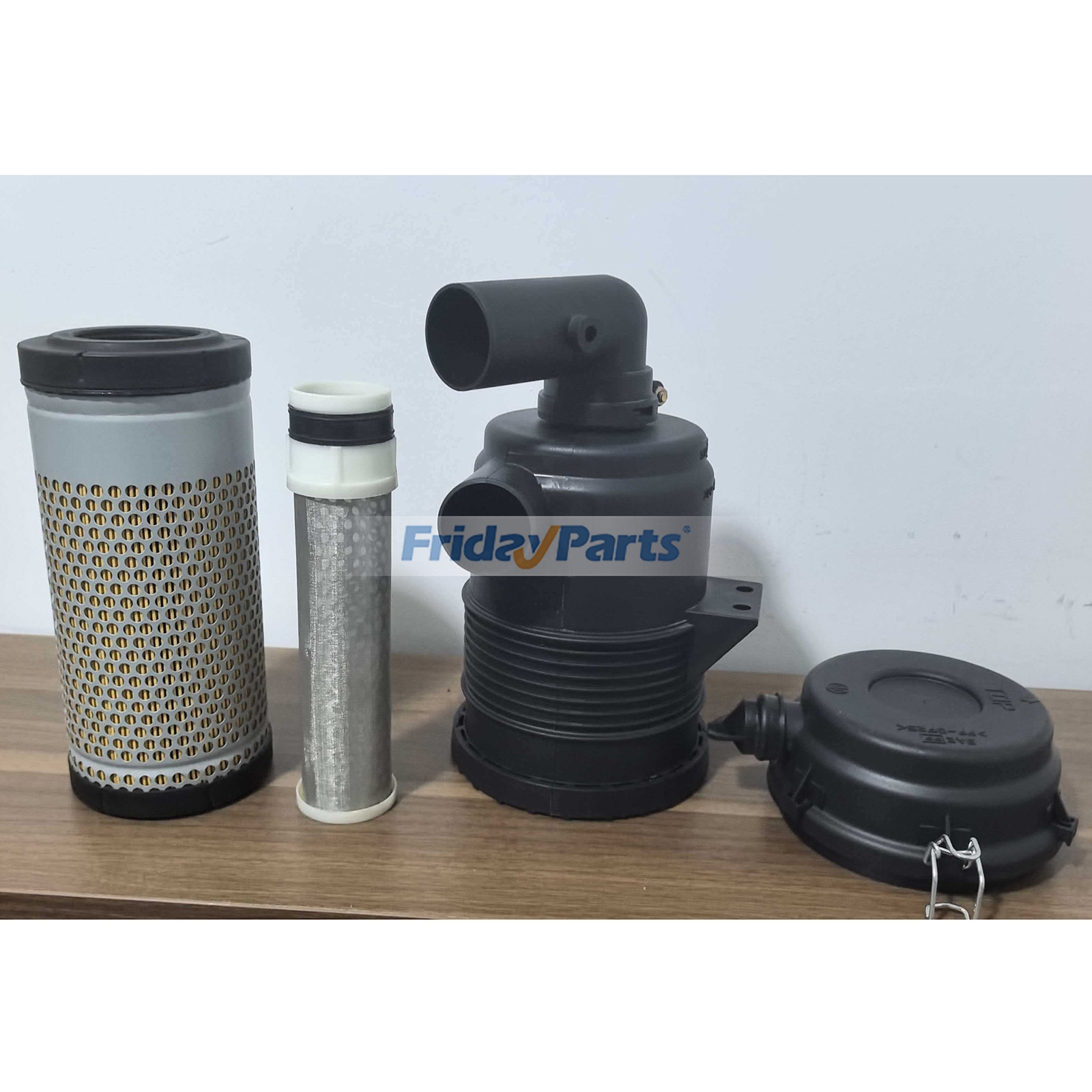 Air Cleaner Assembly for Excavator,Mower,Heavy-Duty UTV