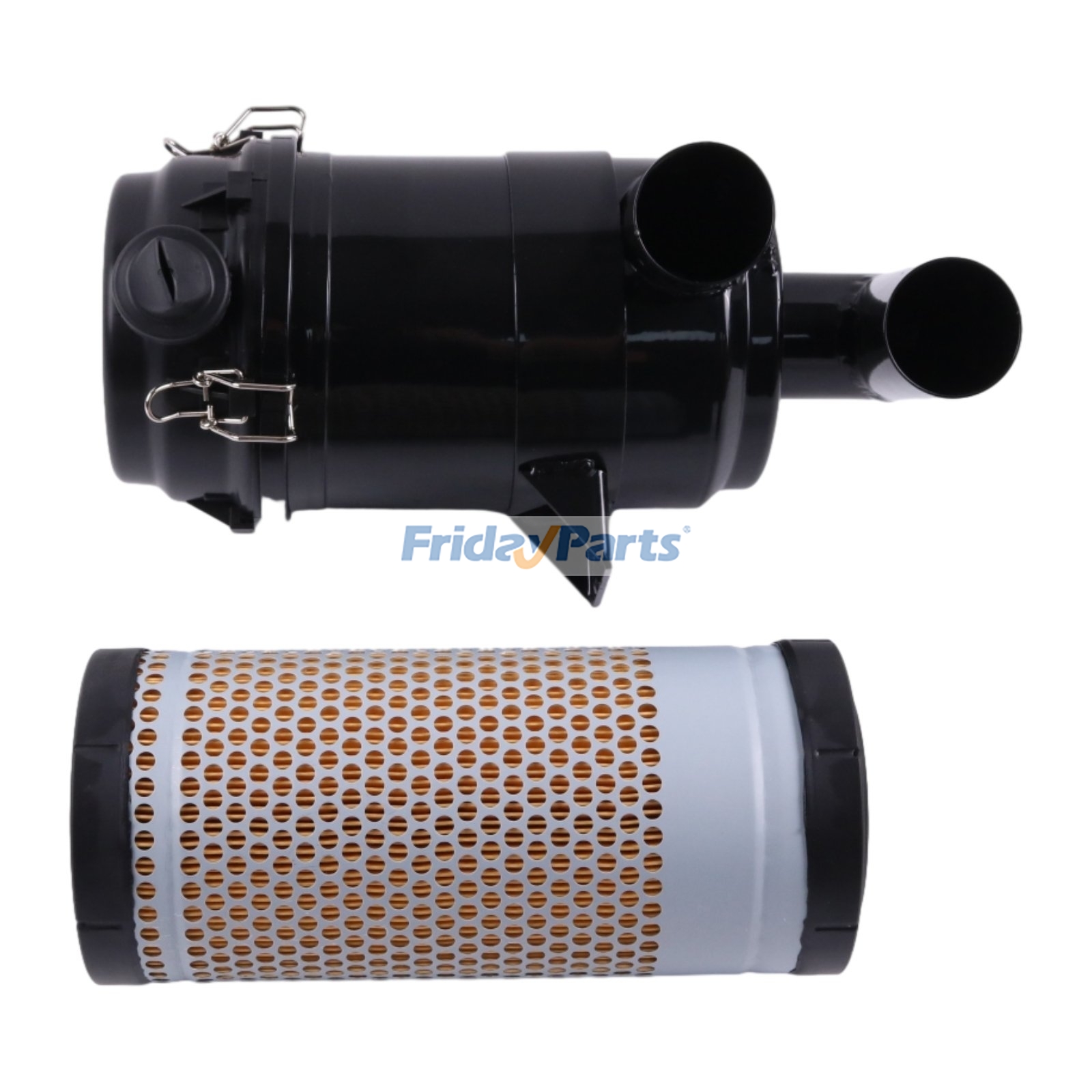 Air Cleaner Assembly KX71-3 KX71-3S for Excavator