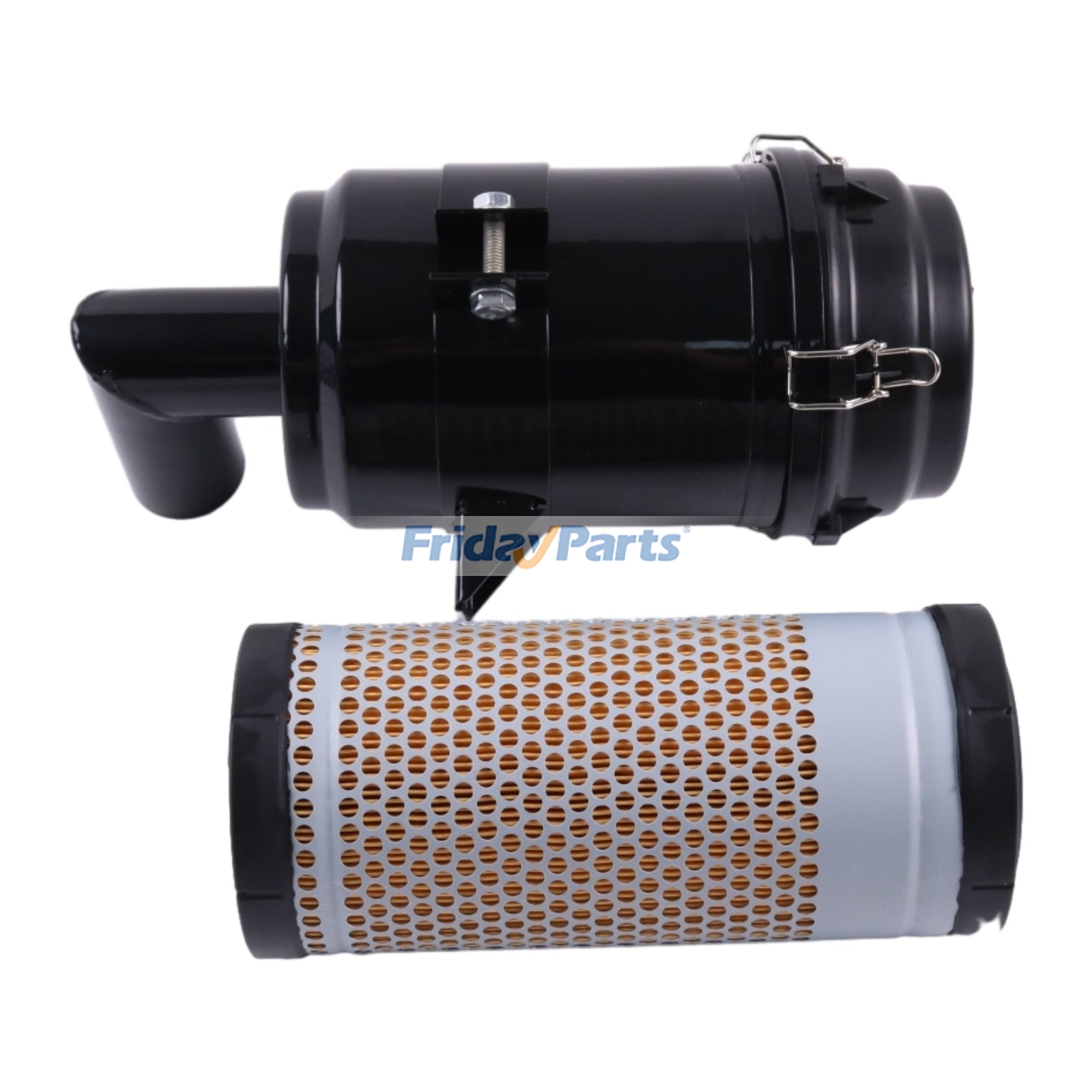 Air Cleaner Assembly KX71-3 KX71-3S compatible with Excavator