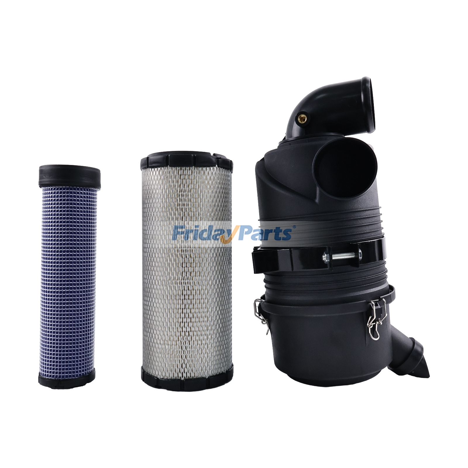 Air Cleaner Assembly RD809-42200 RD809-42202 for Kubota Excavator KX080-3
