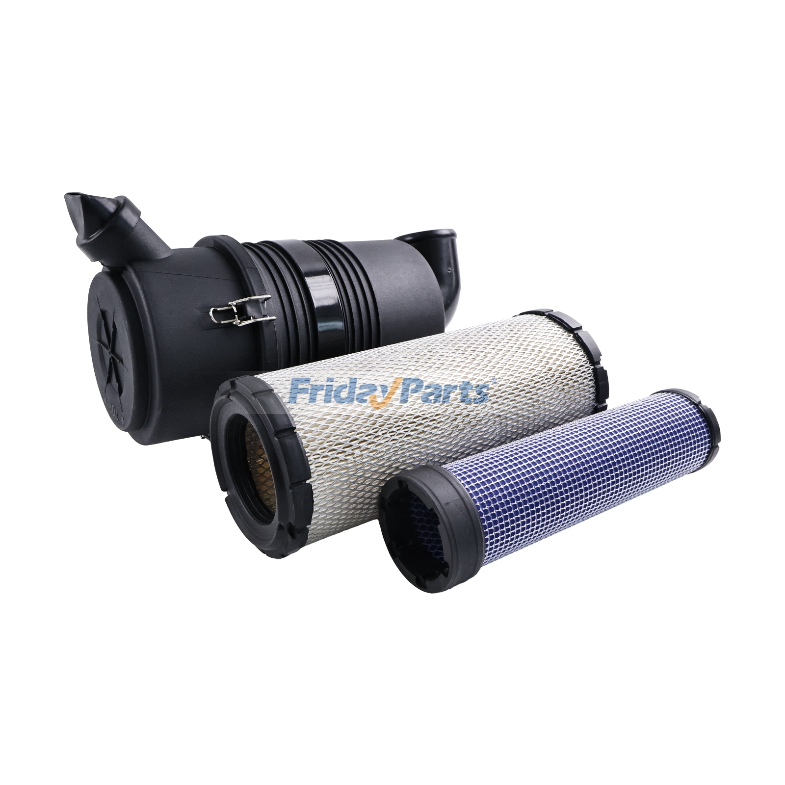 Excavator Air Cleaner Assembly