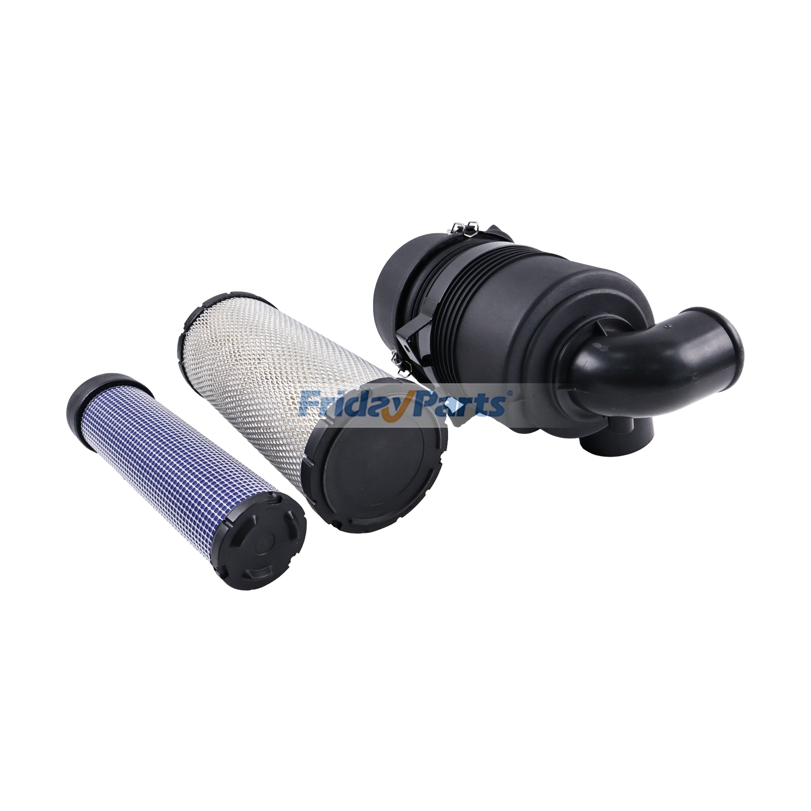 Air Cleaner Assembly compatible with Excavator