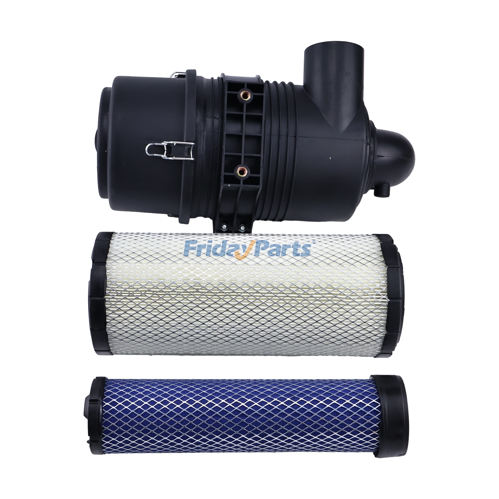 Conjunto de filtro de aire SJ26935 para tractor John Deere con motor 3029, modelos 5045E, 5050E, 5055E, 5058E, 5060E, 5065E, 5067E, 5075E, 5075EN y 5405. Para JOHN DEERE
