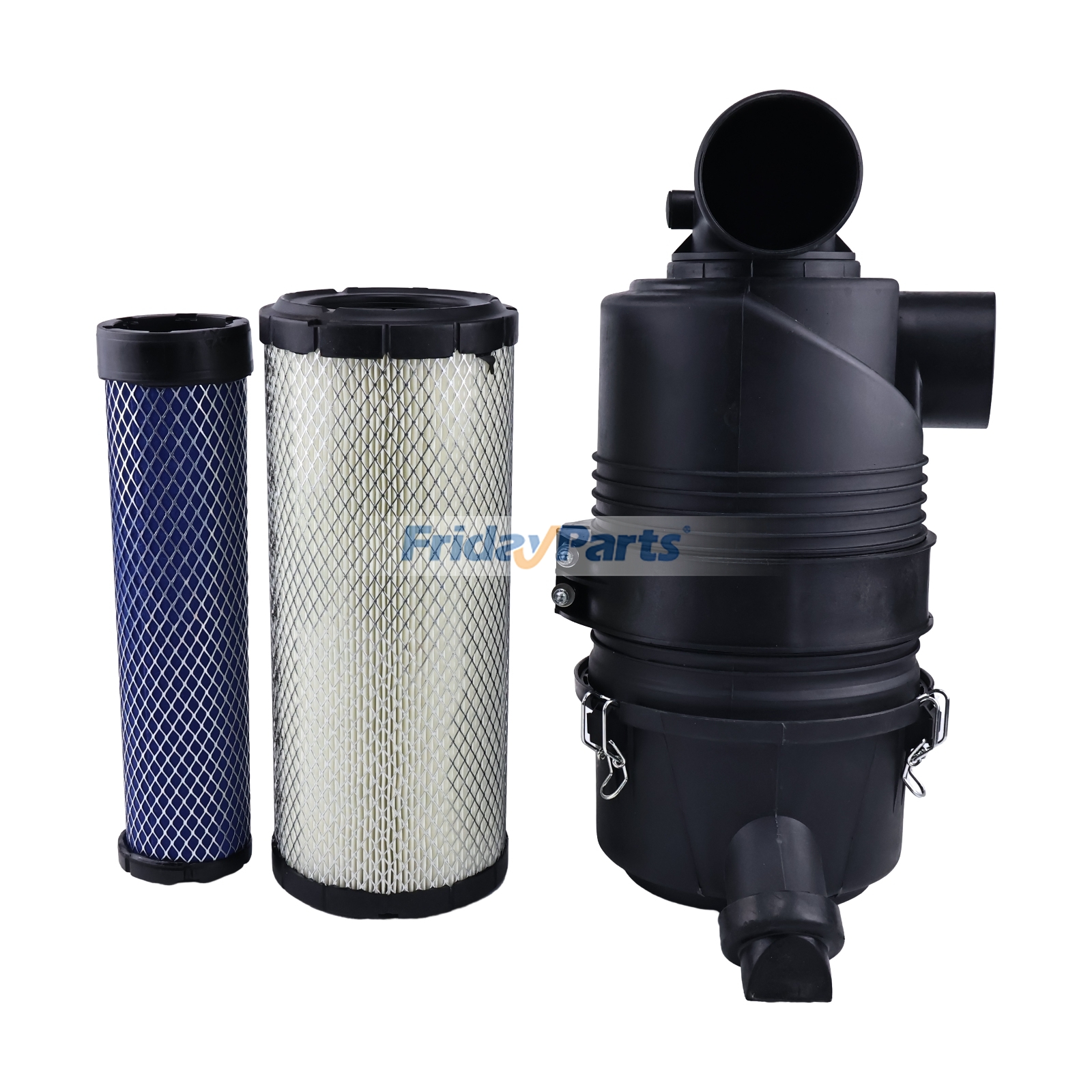 Conjunto de filtro de aire SJ26935 para tractor John Deere con motor 3029, modelos 5045E, 5050E, 5055E, 5058E, 5060E, 5065E, 5067E, 5075E, 5075EN y 5405. de FridayParts