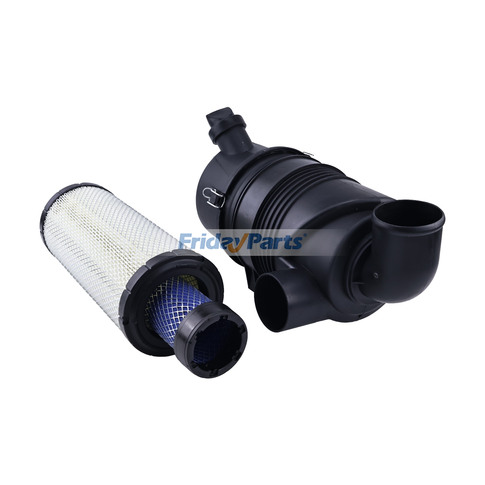 Conjunto de filtro de aire SJ26935 para tractor John Deere con motor 3029, modelos 5045E, 5050E, 5055E, 5058E, 5060E, 5065E, 5067E, 5075E, 5075EN y 5405.