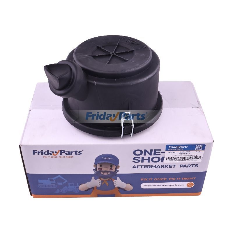 Air Cleaner Canister Cover Lid 6666377 for Bobcat Excavator E42 E45 E50 E55 Loader S450 S550 S570 S590 T590 T550