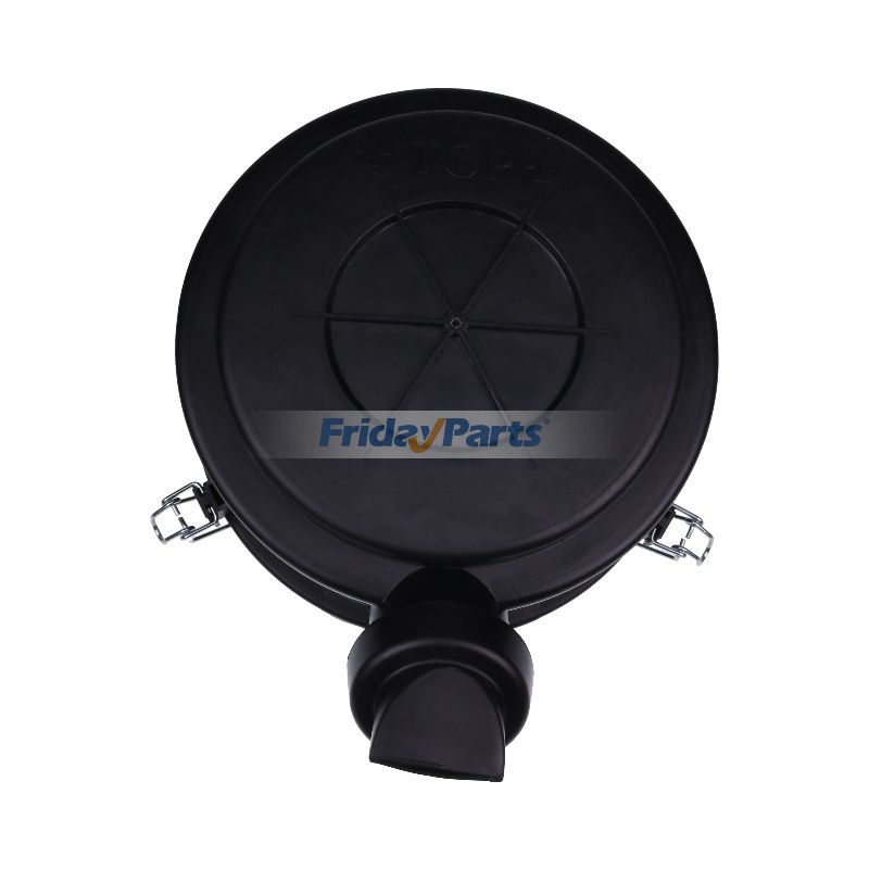 CASE用,HITACHI用,JOHN DEERE用,New Holland用用エアクリーナーカバー 4486017 10733182 87033504 322623A1 P532789 P534048 日立 ZAXIS120-3 ZAXIS135US ZAXIS135US-3 ZAXIS135US-E ZAXIS135USK ZAXIS135USK-3 ZAXIS160LC ZAXIS160LC-3 ジョンディア 135C 掘削機用