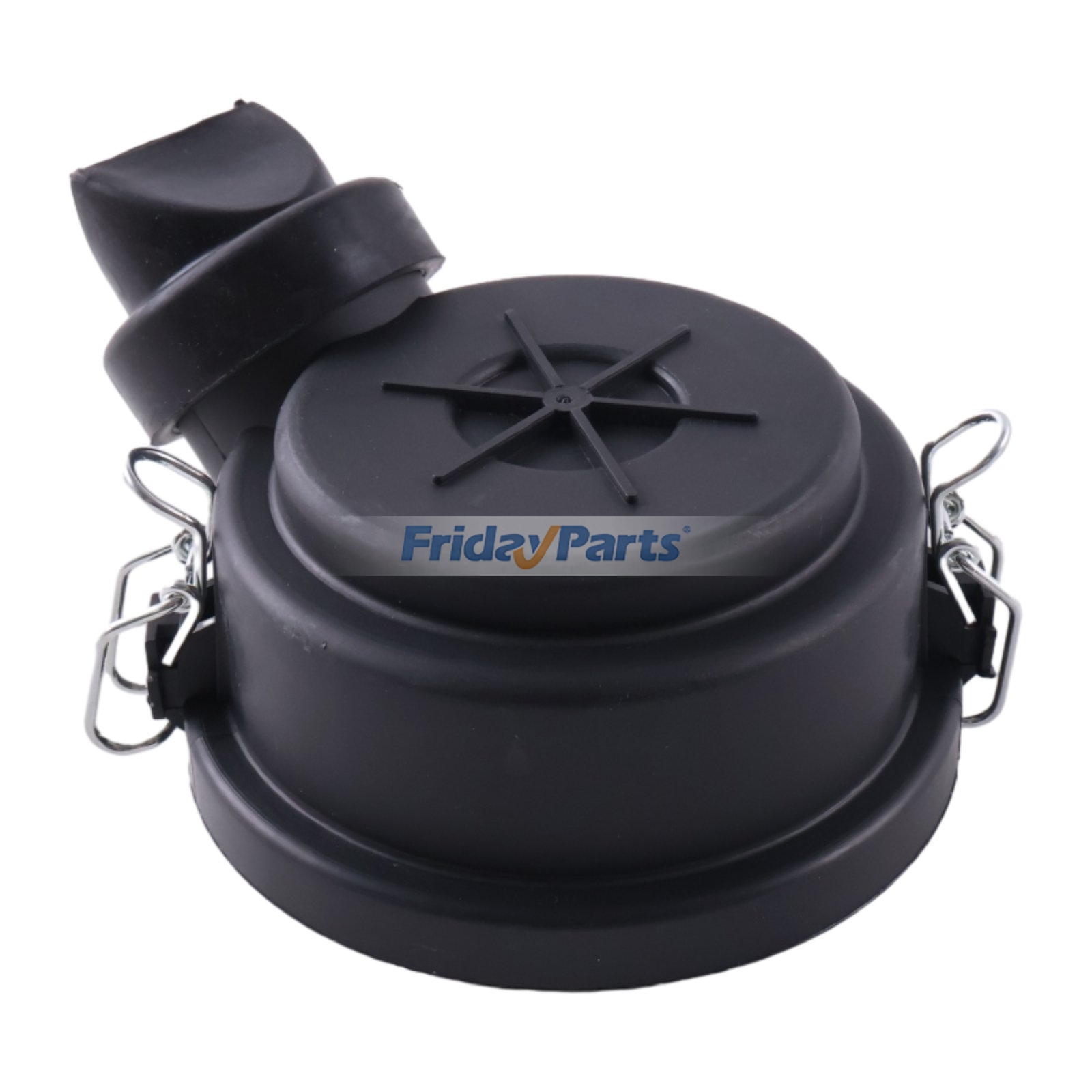 Ensemble de couvercle de filtre à air 119686-12570 pour moteur Yanmar 2TNE68 2TNV70 3TNE74 3TNM68 3TNV70 Komatsu 3D68E 3D74E