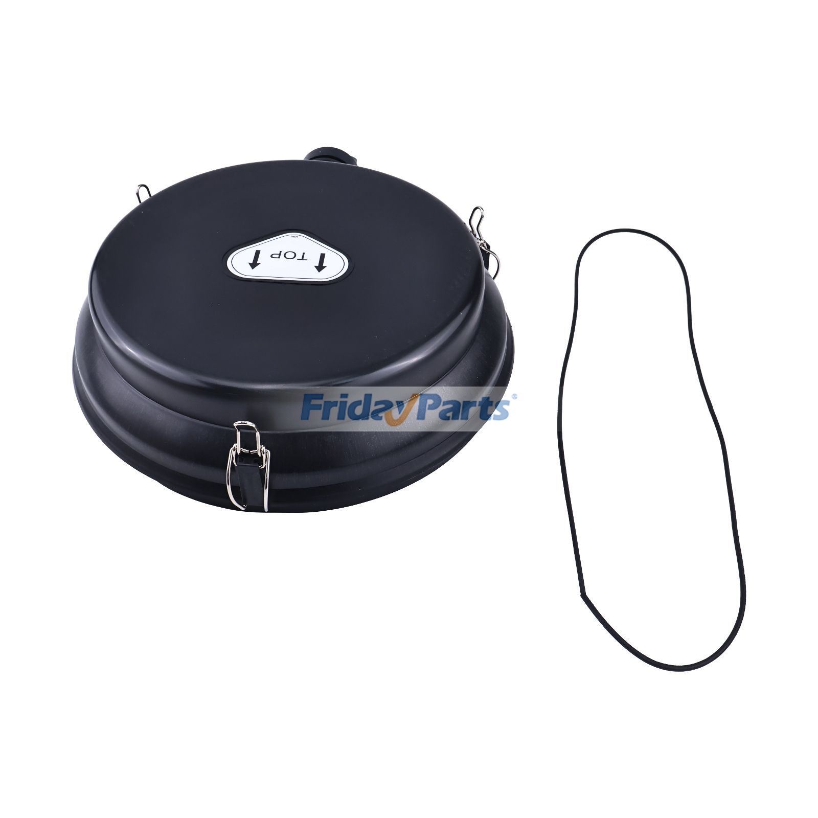 Air Cleaner Cover Assembly for Loader