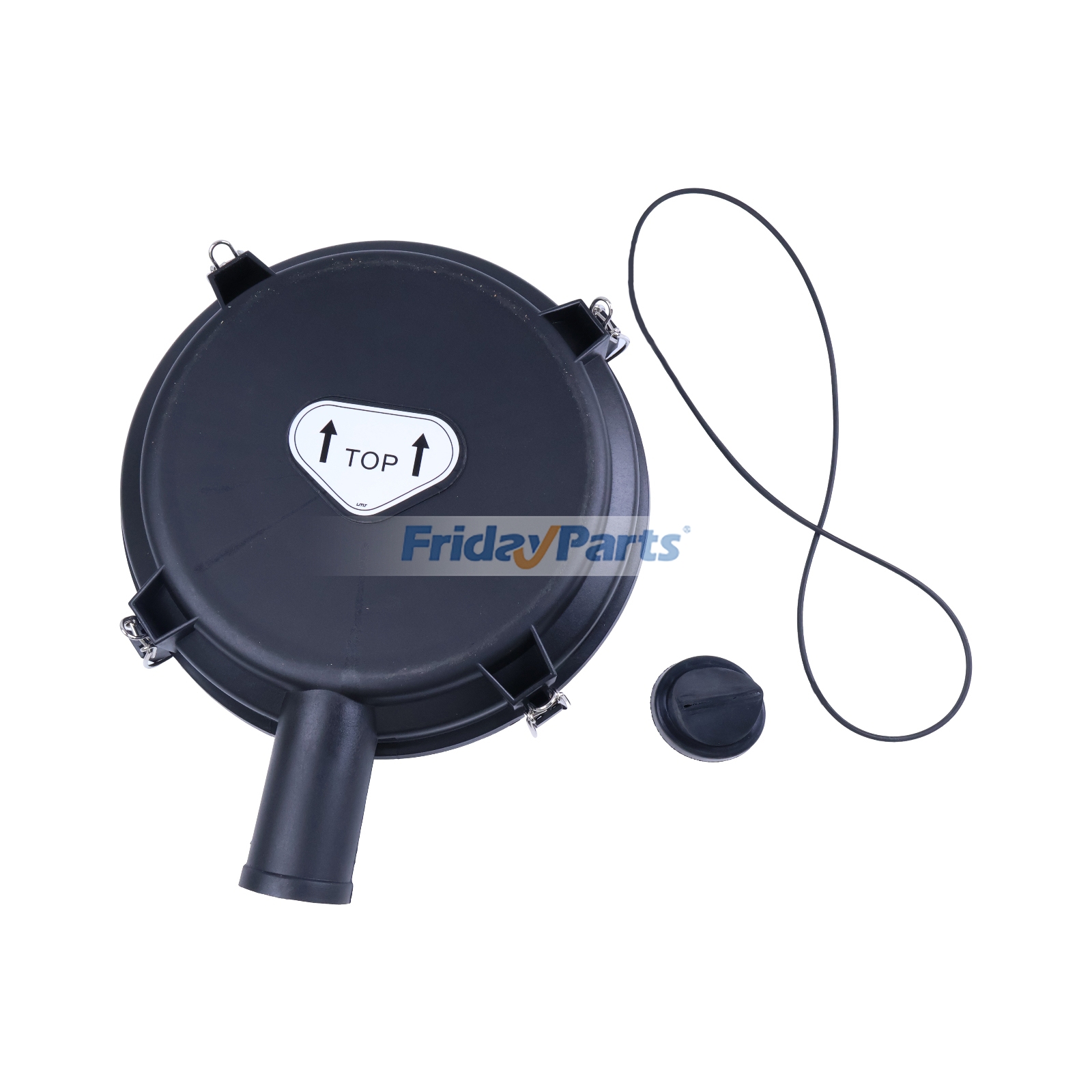 Air Cleaner Cover Assembly 4453909 for Hitachi Excavator IZX210MF MA200 MA200-G ZX210W ZX250H-3 ZX210H Roller EG70R-3 Grizzly Chute ZR420JC