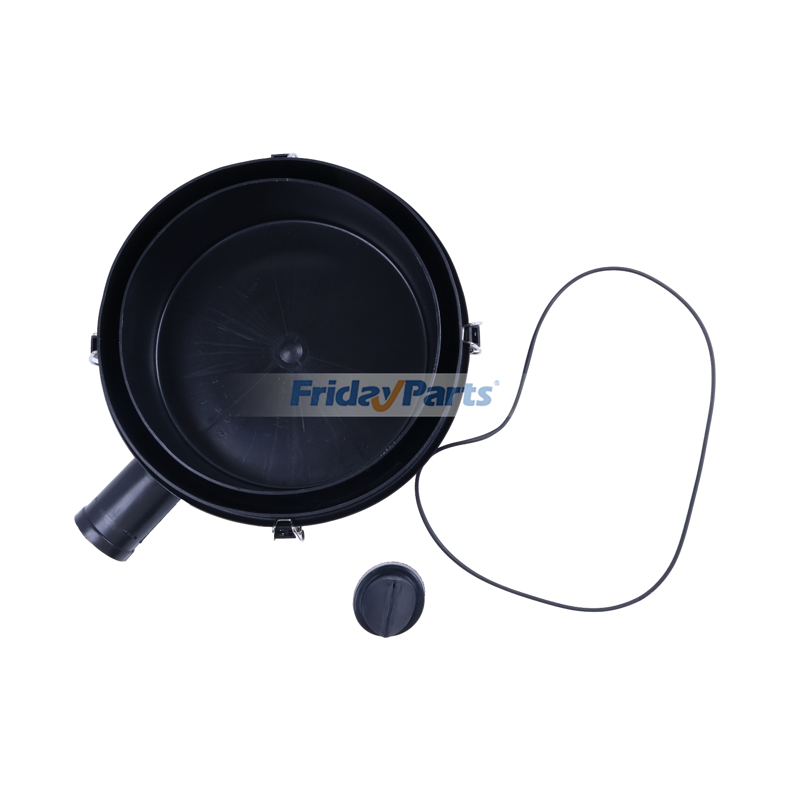 Air Cleaner Cover Assembly for Excavator