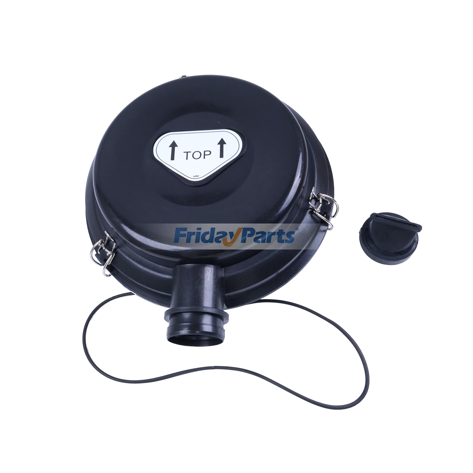 Conjunto de tampa do filtro de ar 600-184-1310 para escavadeira Komatsu PC200-7 PC210LC-7-DG PC238USLC C200LL-7L PW180-11 PW148-8 PW160-11 para Trator de Esteiras,Motor,Escavadora ,Motoniveladora