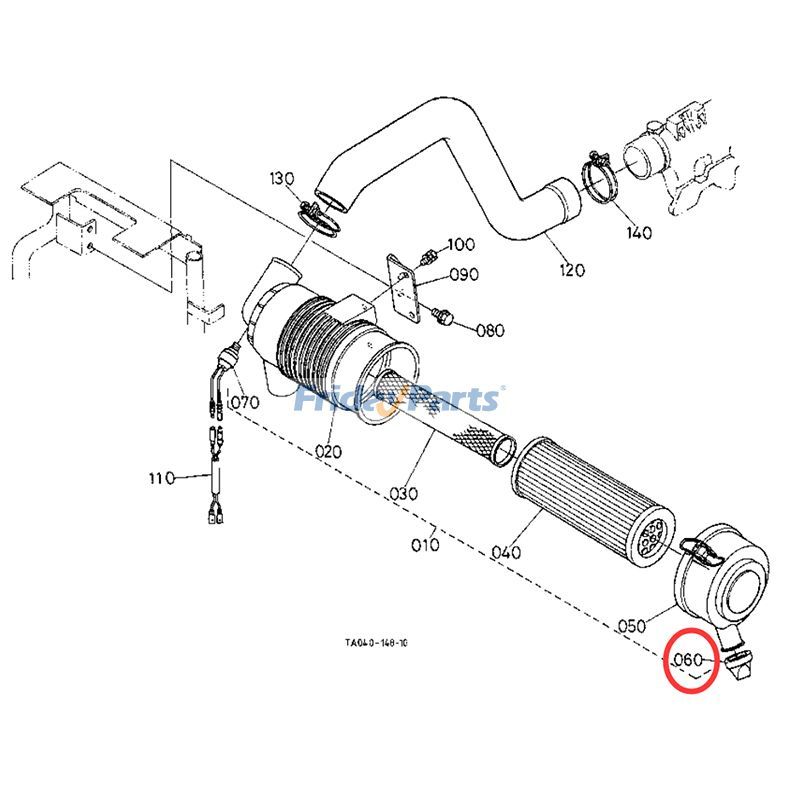 今すぐエアクリーナーエバキュエーターバルブ L2501 L2800 L3010 L3200 L3560 L3800 L4300をチェック！