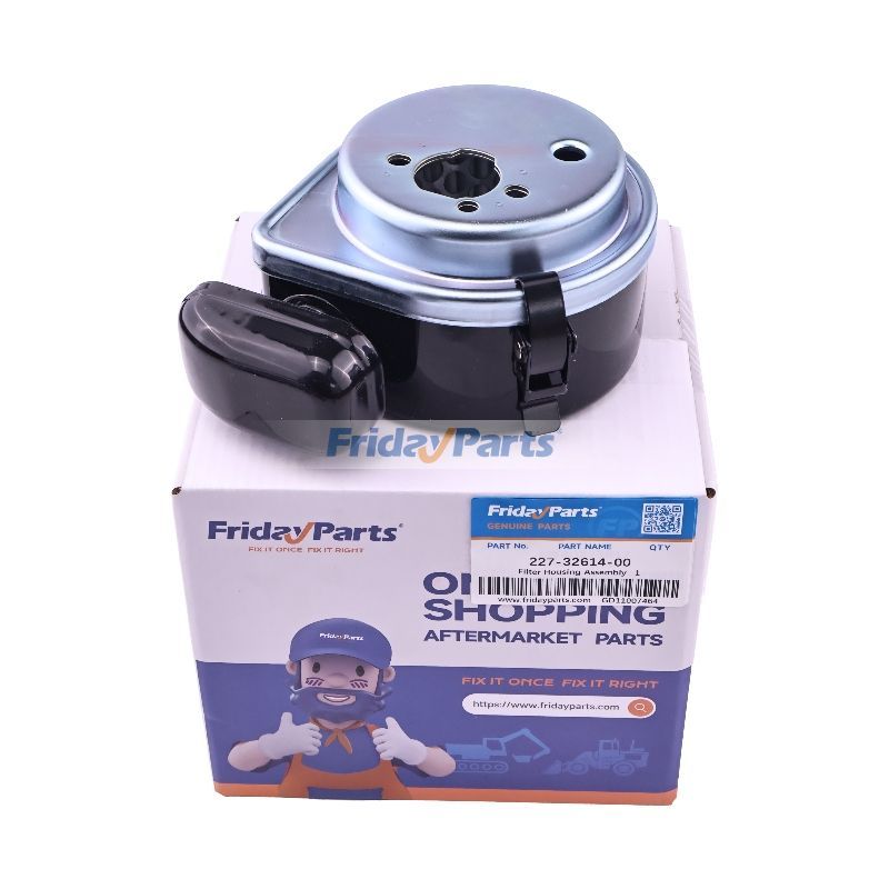 Conjunto de carcasa del filtro de aire 227-32614-00 para motor Subaru Robin EY15 EY20 EH17