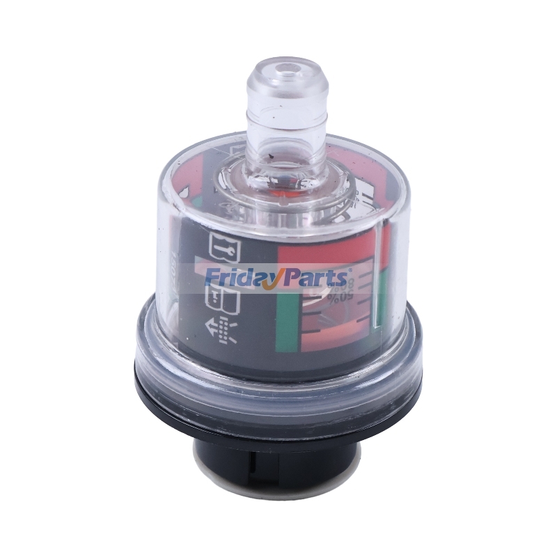 Air Cleaner Restriction Indicator for Vehicle