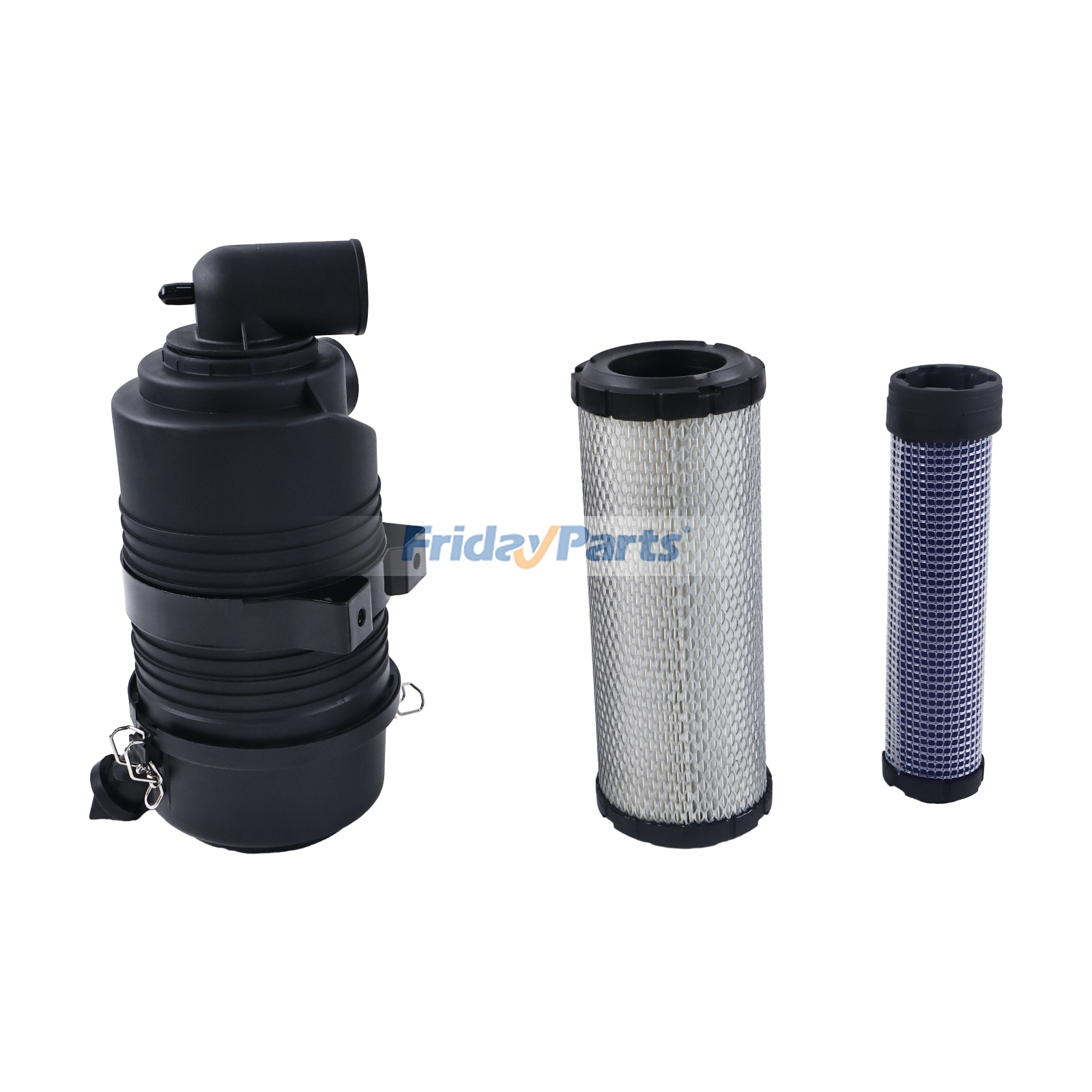 Air Cleaner YM129612-12600 YM129612-12601 for Komatsu Engine 3D84E-3F 4D84E-3D 4D88E-3D 4D88E-3H Excavator PC35R-8 PC45R-8
