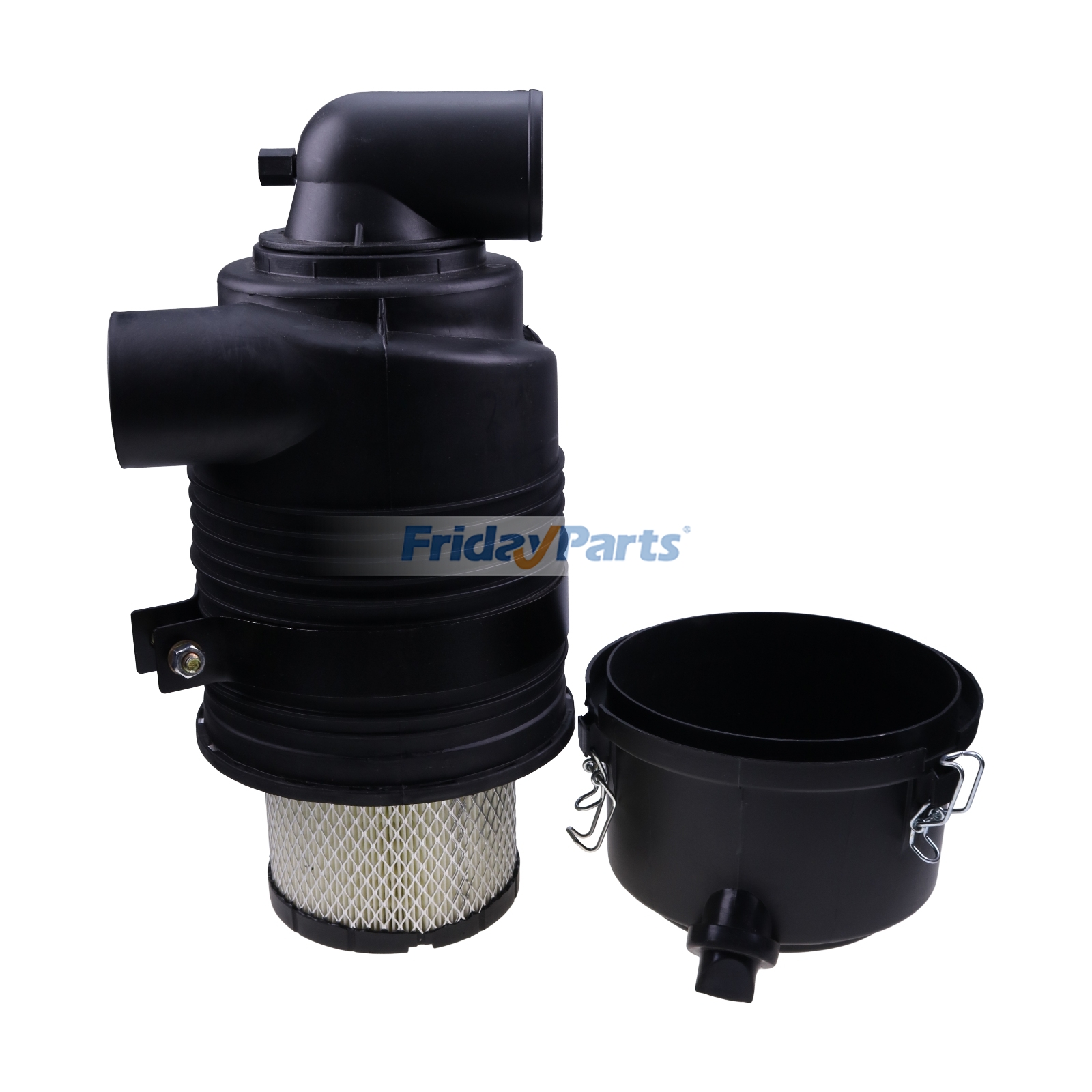 Ensemble de nettoyage d'air 3EB-02-45710 YM129601-12580 pour chargeuse Komtasu SK714-5 SK815-5 SK815-5NA SK818-5, chariot élévateur FD20-16 FD25-16 FD30-16 FD35A-16