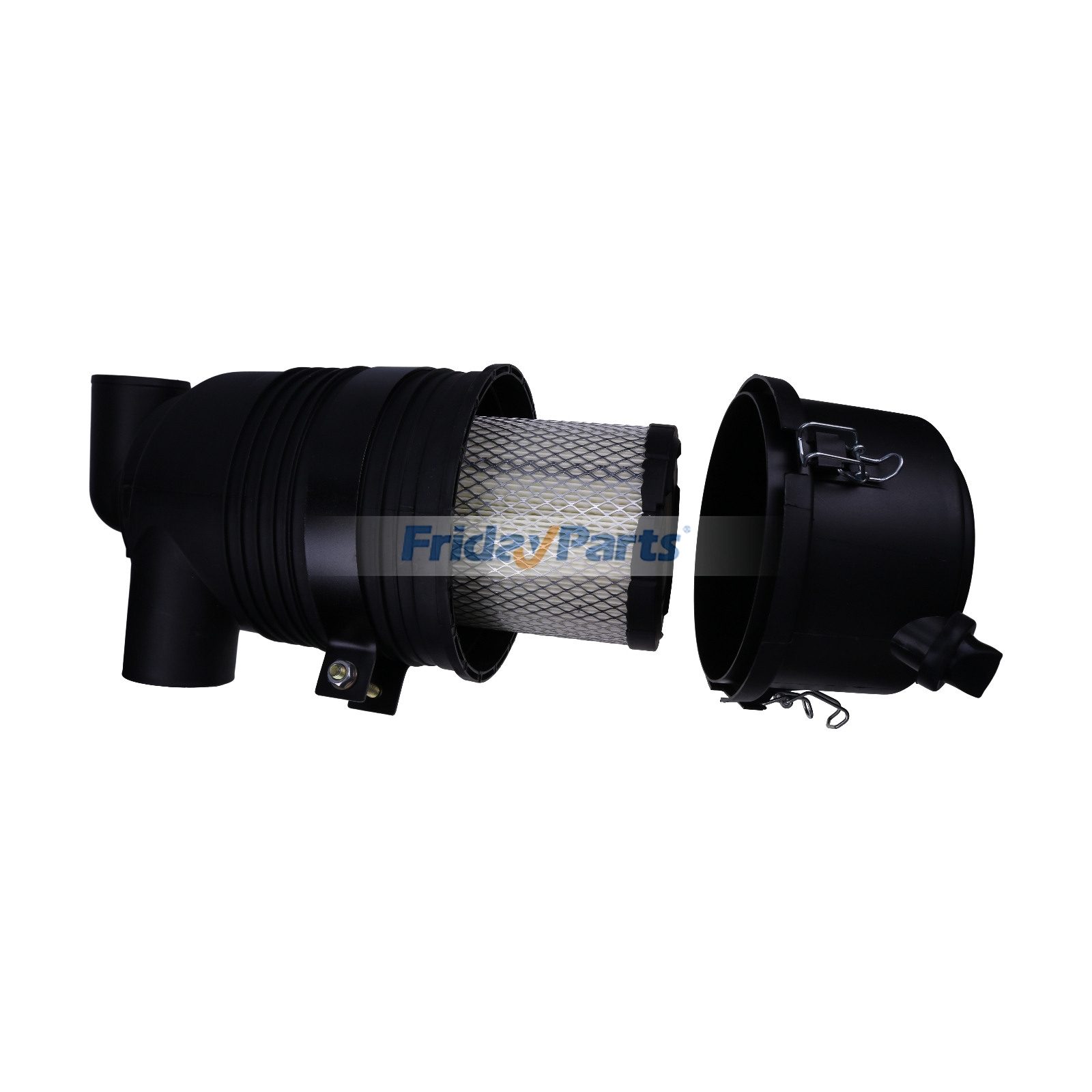 Ensemble de nettoyage d'air 3EB-02-45710 YM129601-12580 pour chargeuse Komtasu SK714-5 SK815-5 SK815-5NA SK818-5, chariot élévateur FD20-16 FD25-16 FD30-16 FD35A-16pourPour KOMATSU,Pour Takeuchi