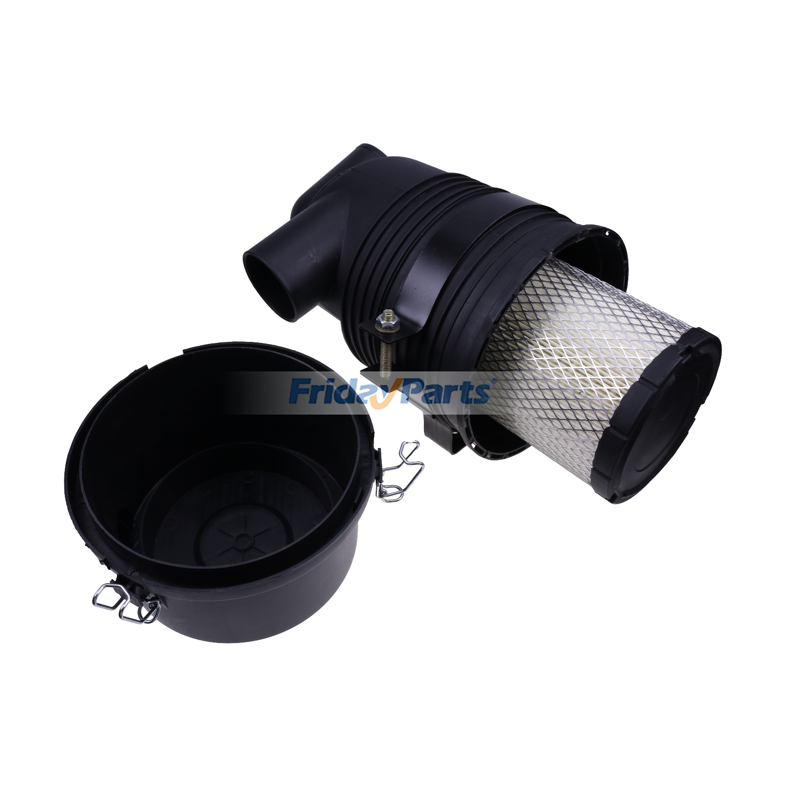 Ensemble de nettoyage d'air TCA14233 pour moteur Yanmar 3TNV84, 3TNV84HT, 3TNV84T et tondeuse John Deere 7500, 7700, 8500, 8700, 8800, 3225C, 3235C, 3245CpourPour JOHN DEERE