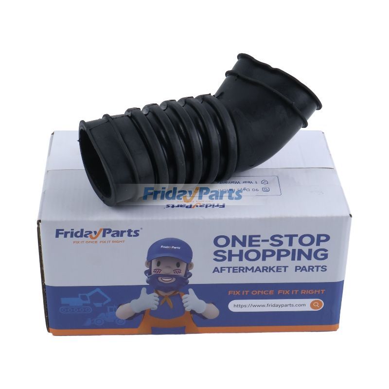 Air Cleaner Outlet Hose 17811-26620-71 for Toyota Engine 1DZ Forklift 02-8FDF15 02-8FDF18 02-8FDF20 02-8FDF25 02-8FDF30 02-8FDJF35