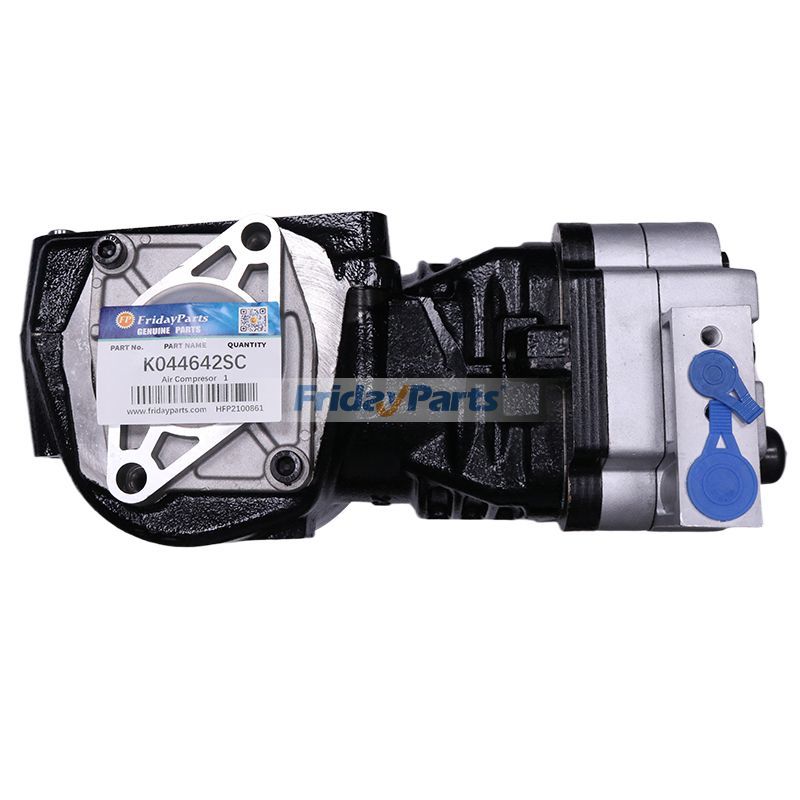 Compresor de aire K044642SC para Bendix BA921