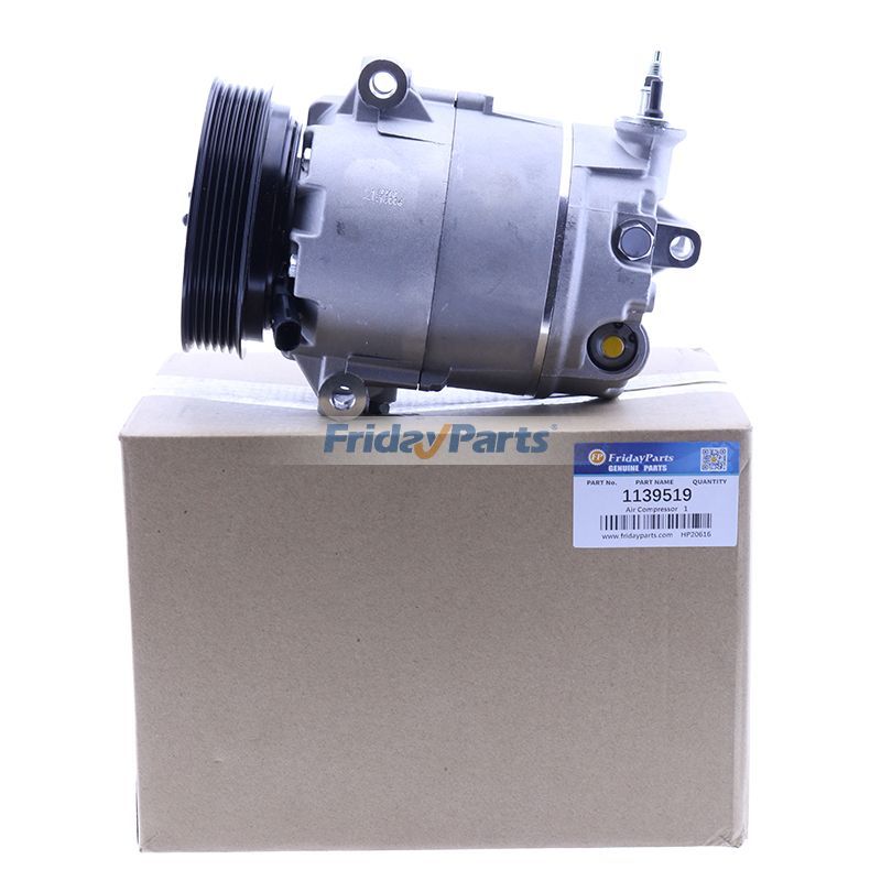 Compressor de ar 1139519 1140703 284728 6562152 para Maserati