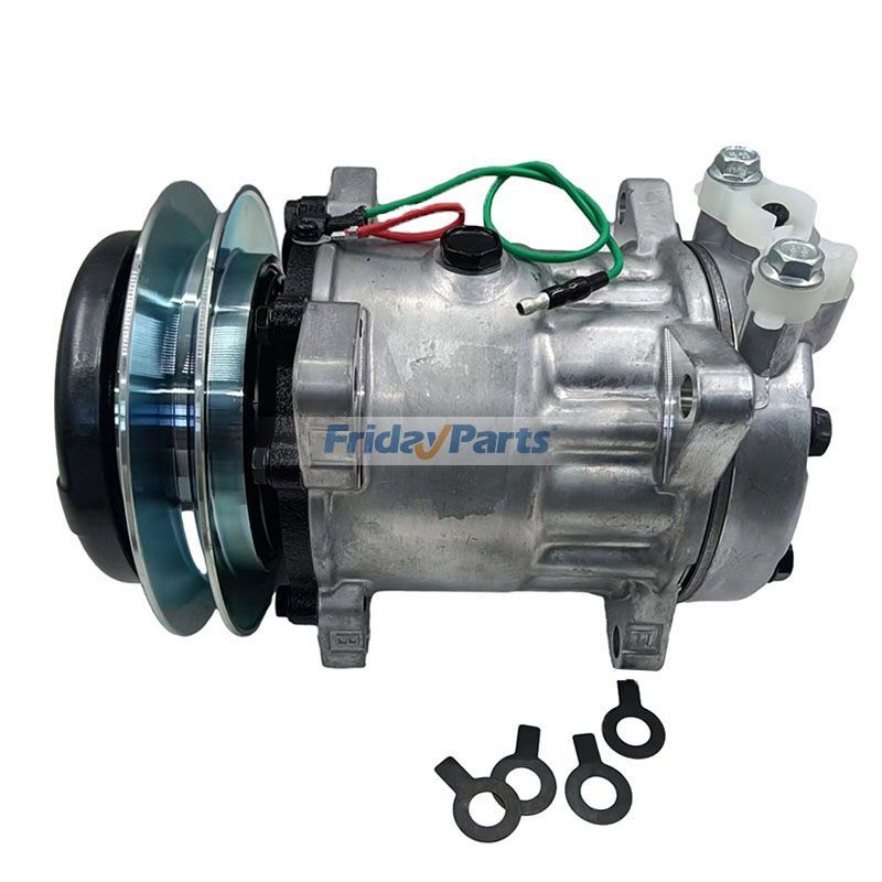 Air Compressor for Motor Grader