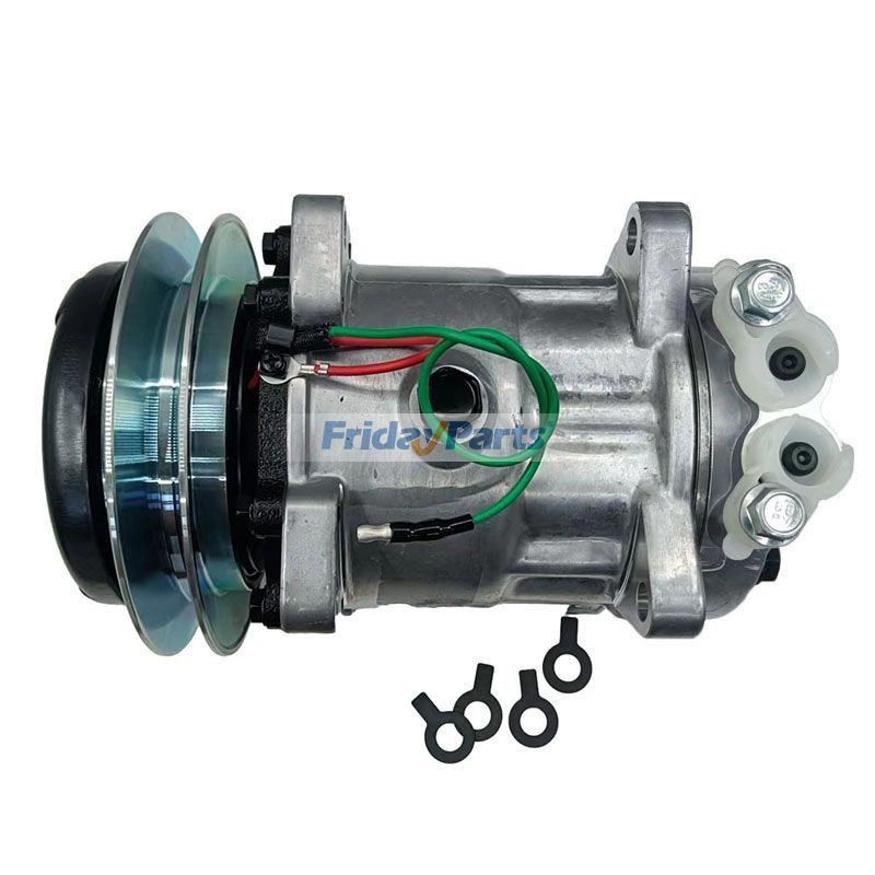 Motor Grader Air Compressor