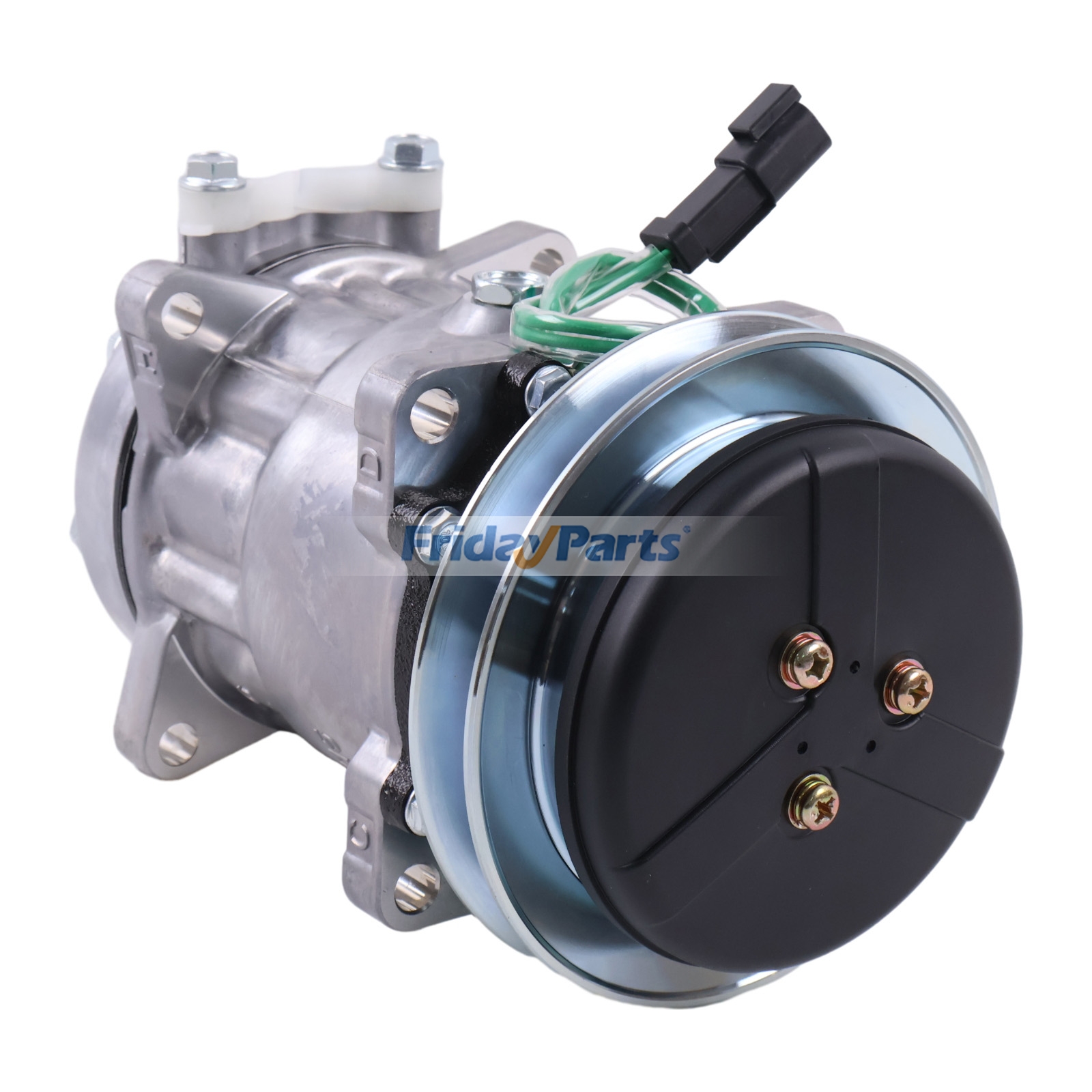 Compresor de aire 23B-07-61112 para motoniveladora Komatsu GD535-5 GD555-5 GD655-5 GD655-6 GD675-3E0 GD675-5