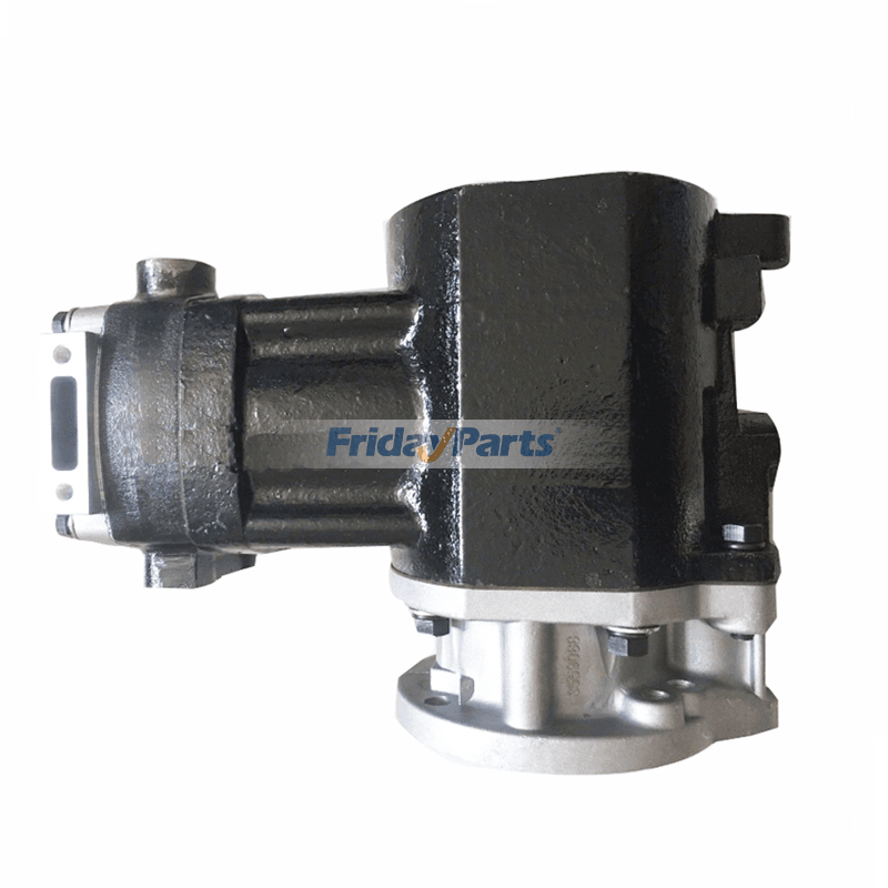 カミンズエンジン 4BT 4B3.9 6B5.9 用エアコンプレッサー 4937403