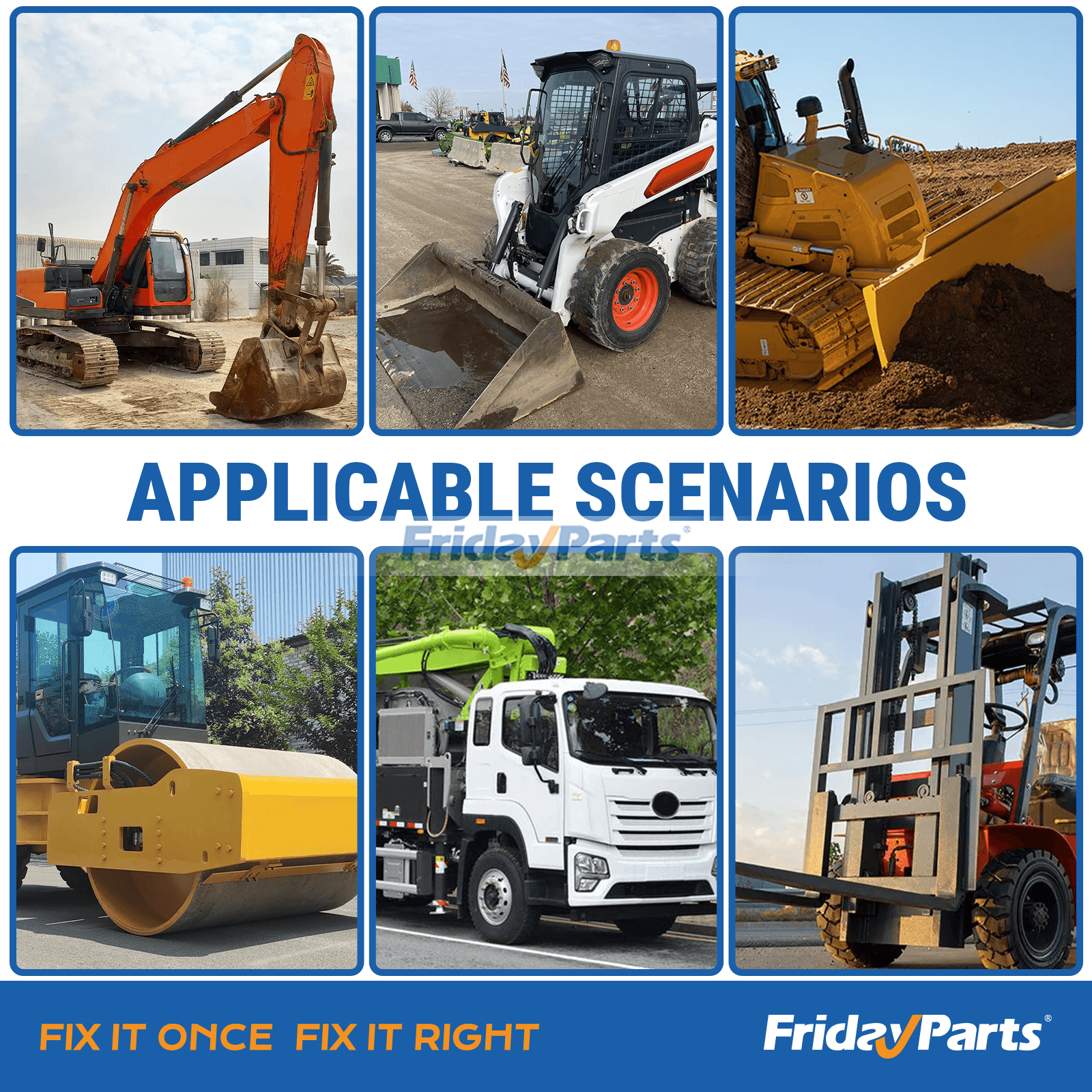 FridayParts Air Compressor