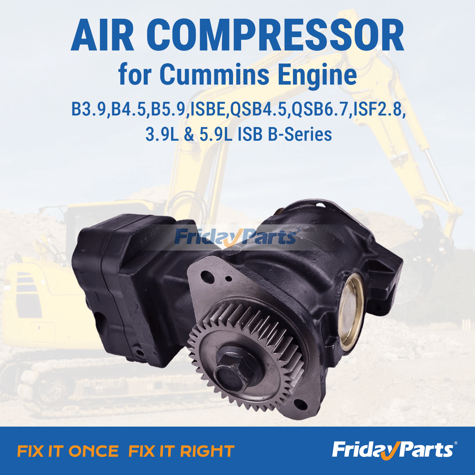 Air Compressor for Engine