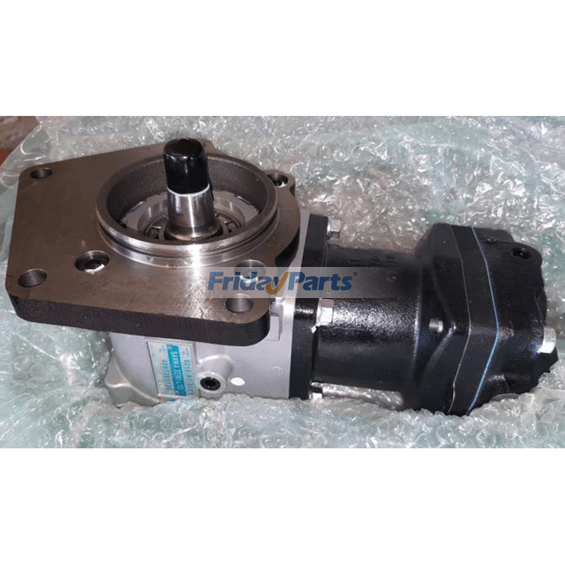 コマツ SA12V140-1 エンジン WA800-2L WA900-1L ホイールローダー用エアコンプレッサー 6215-81-3201