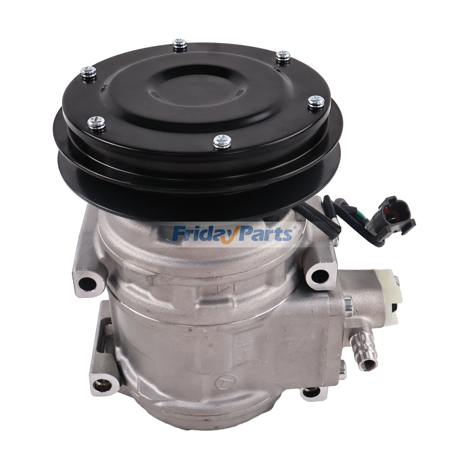 Excavator A/C Compressor