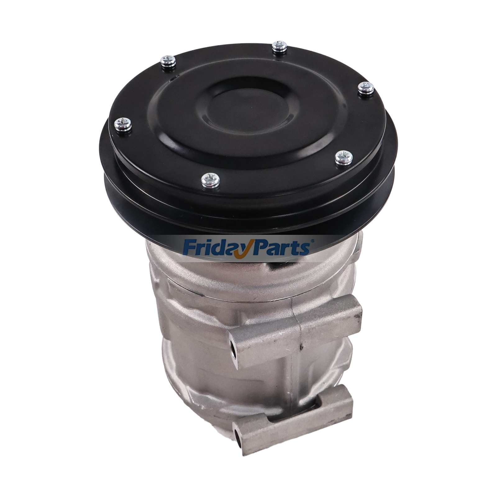 A/C Compressor compatible with Crane,Excavator,Loader