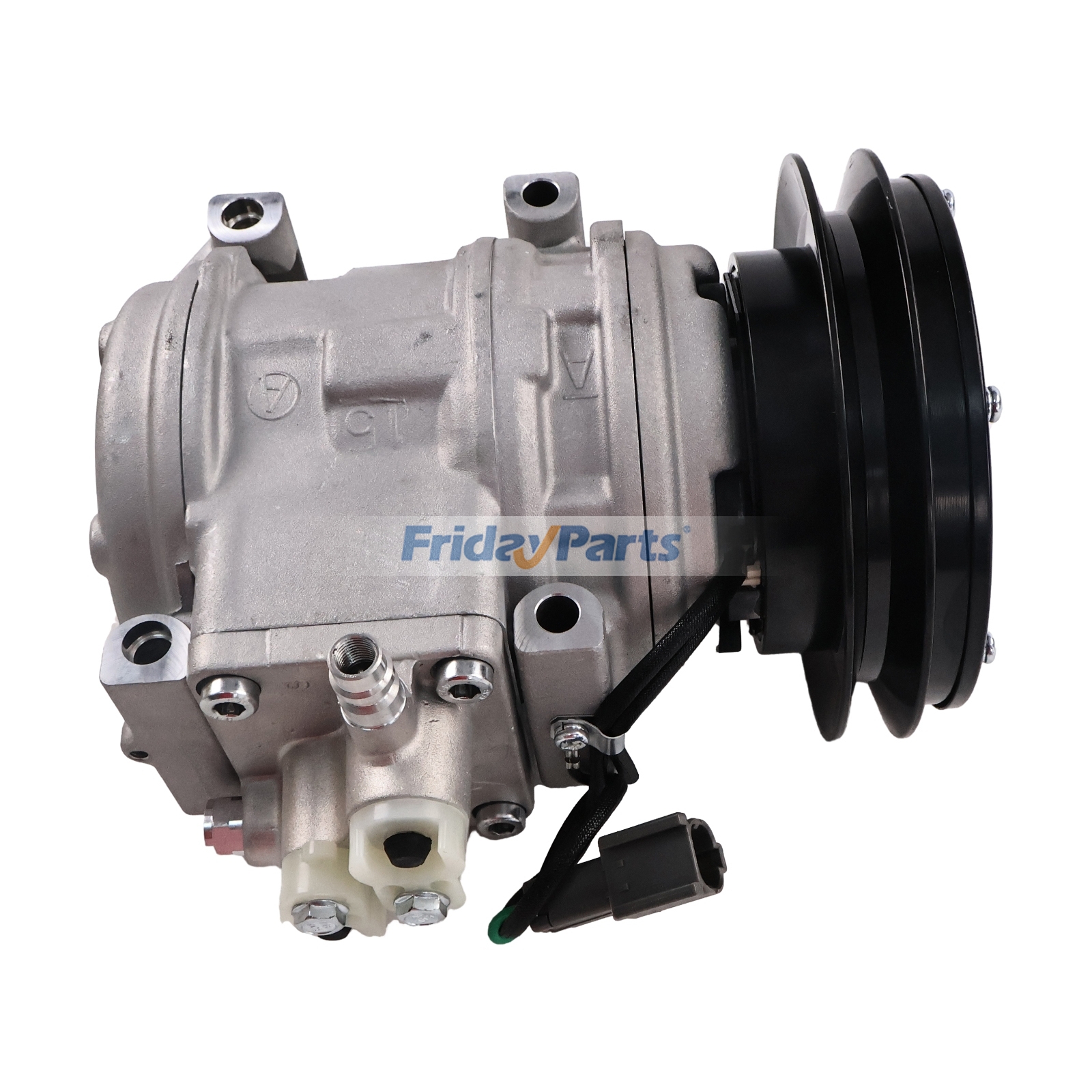 10PA15C A/C Compressor A4333459 4333459 4350336 for John Deere Excavator 230LC 230LCR 270LC 330LCR 450LC 550LC