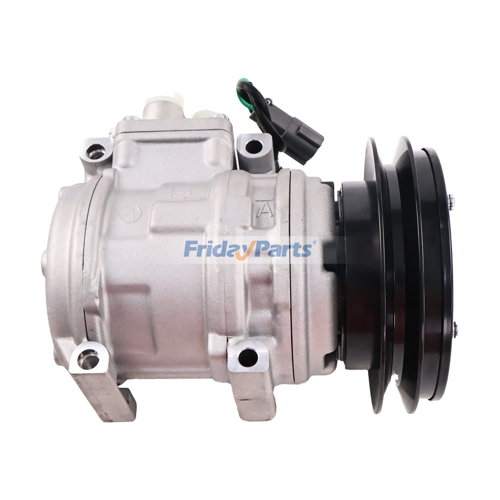 A/C Compressor for Excavator