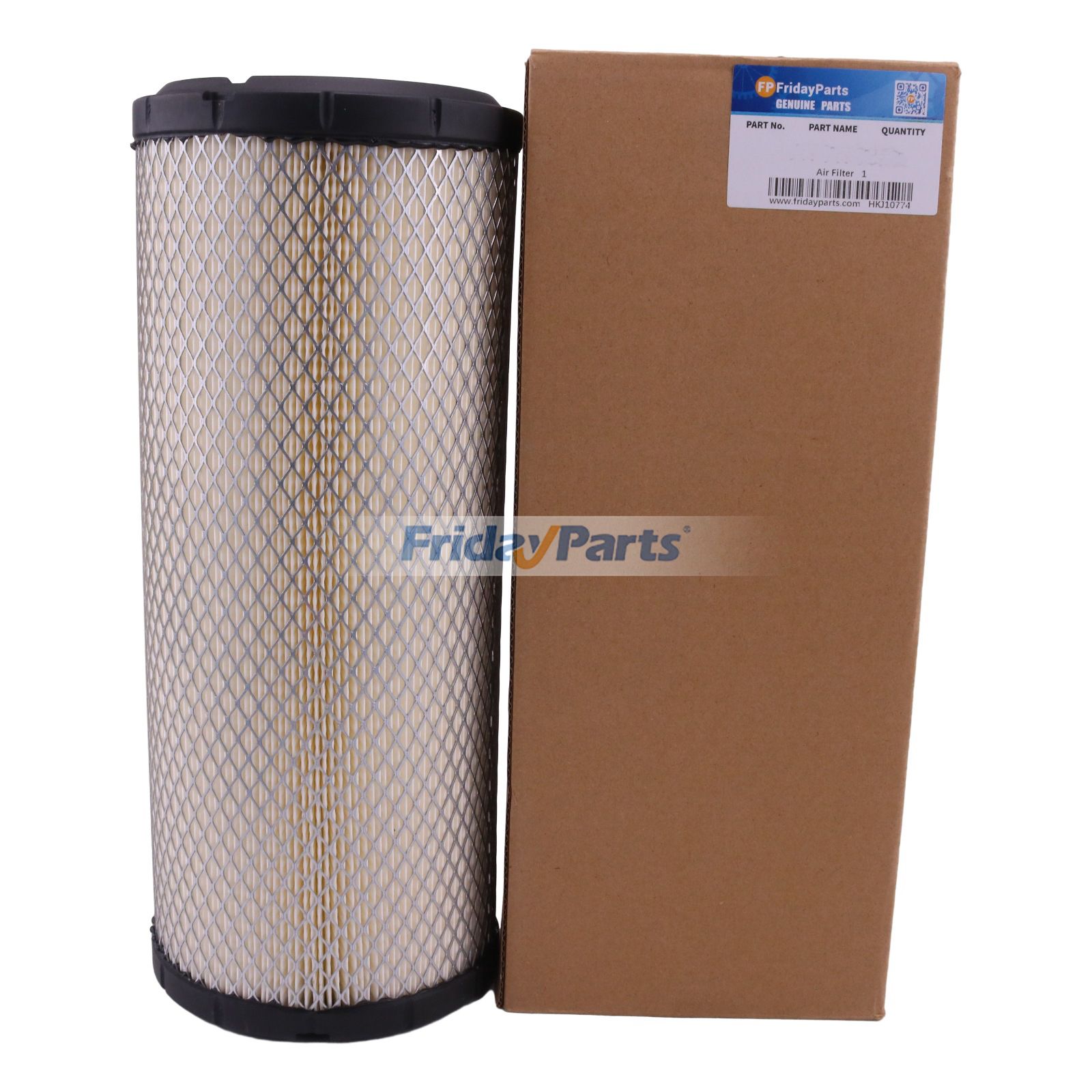 Filtre à air pour compresseur d'air 02250125-371 P8273653 pour Sullair 30HP