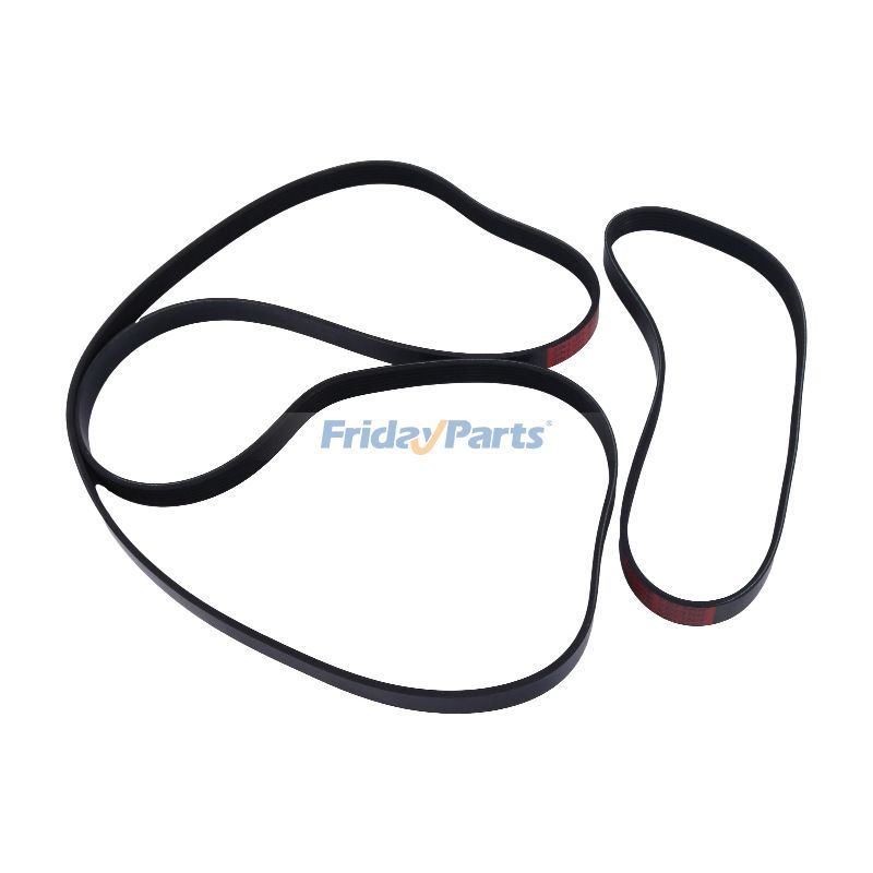 Juego de correas serpentinas para compresor de aire y alternador 243857 286570 para Maserati Ghibli Levante