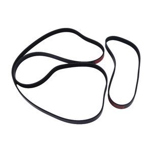 Air Compressor & Alternator Serpentine Belt Set 243857 286570 for ...