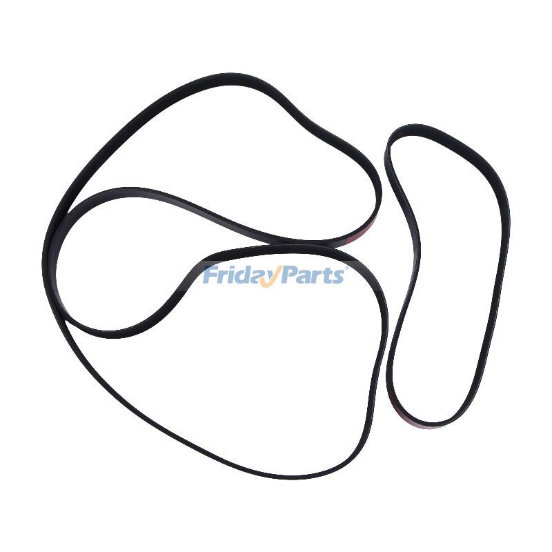 Juego de correas serpentinas para compresor de aire y alternador 243857 286570 para Maserati Ghibli Levante Para OTRA MARCA